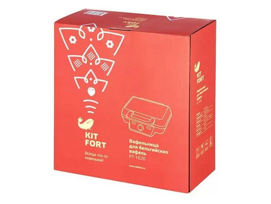 Вафельница KITFORT KT-1620 бельгийские вафли